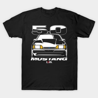 Foxbody 5.0 Ford Mustang Notch T-Shirt